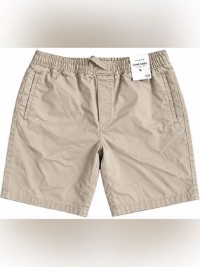 Title: Abercrombie Kids Boys 17/18 Chino Shorts Tan Khaki NWT